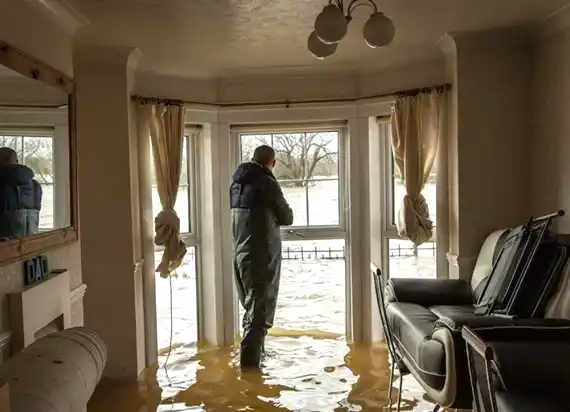water damage restoration service East Palatka